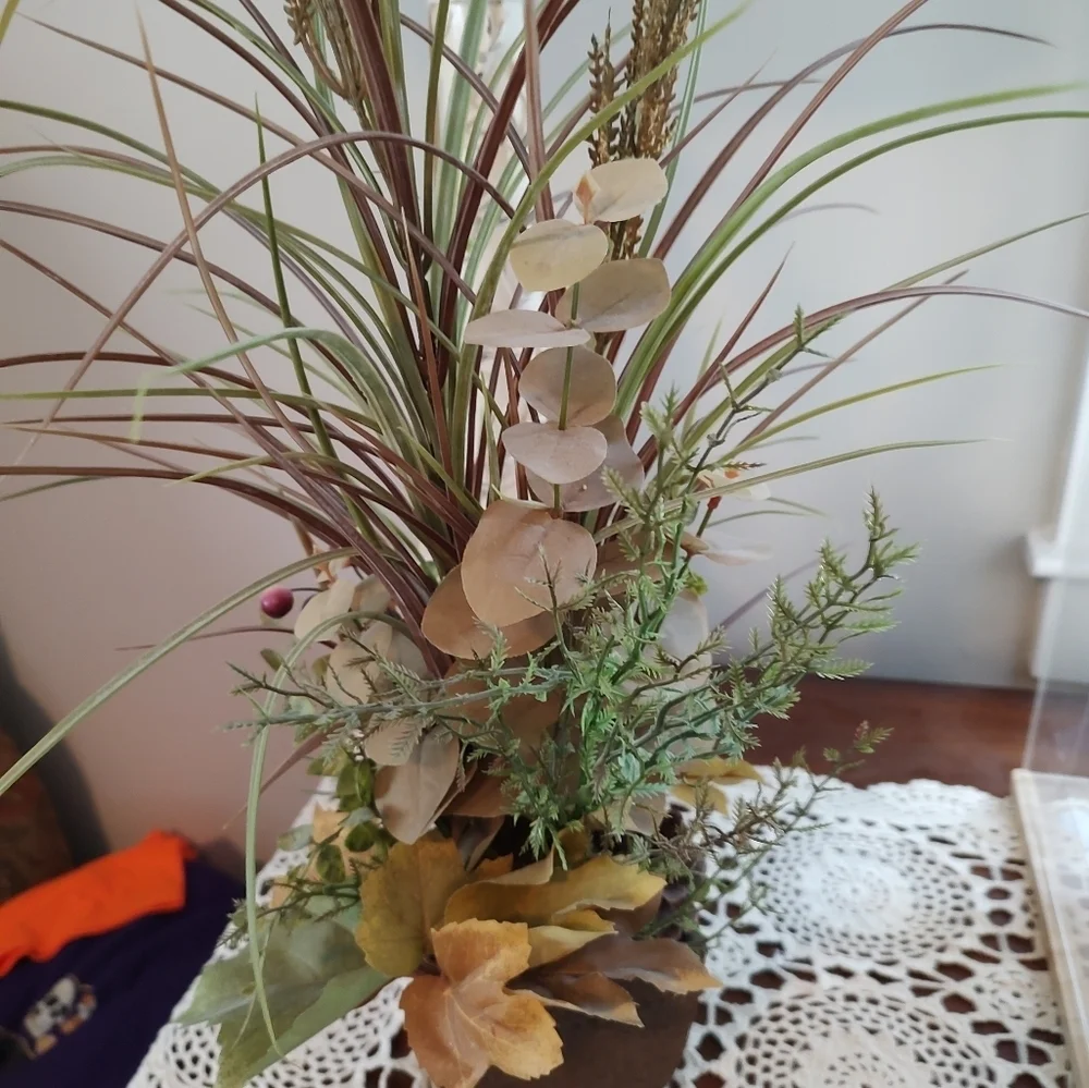 Faux Floral Arrangement